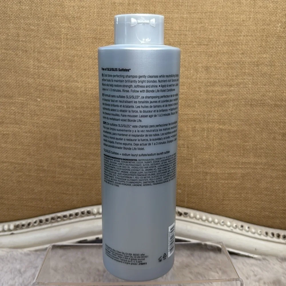 Joico | Blonde Life Violet Shampoo for Cool, Bright Blondes